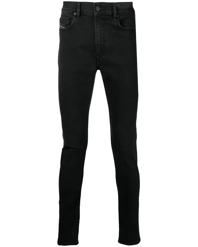 Diesel D-Ammy' Skinny-Jeans - Schwarz Schwarz