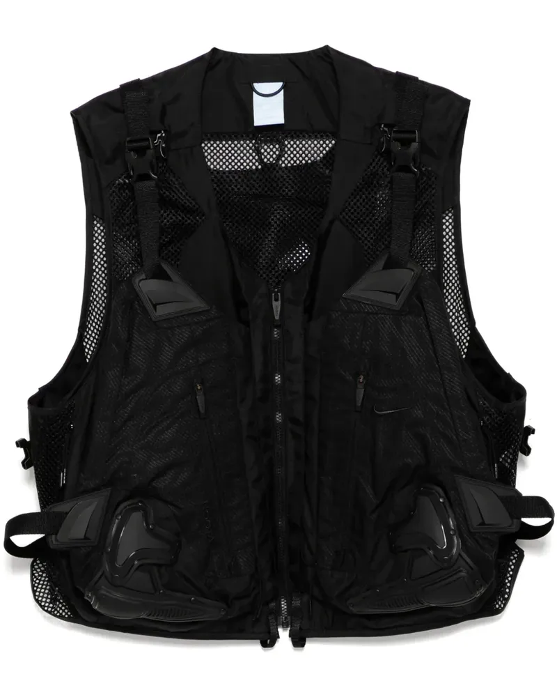 Nike The NOCTA Opal Modular Weste - Schwarz Schwarz