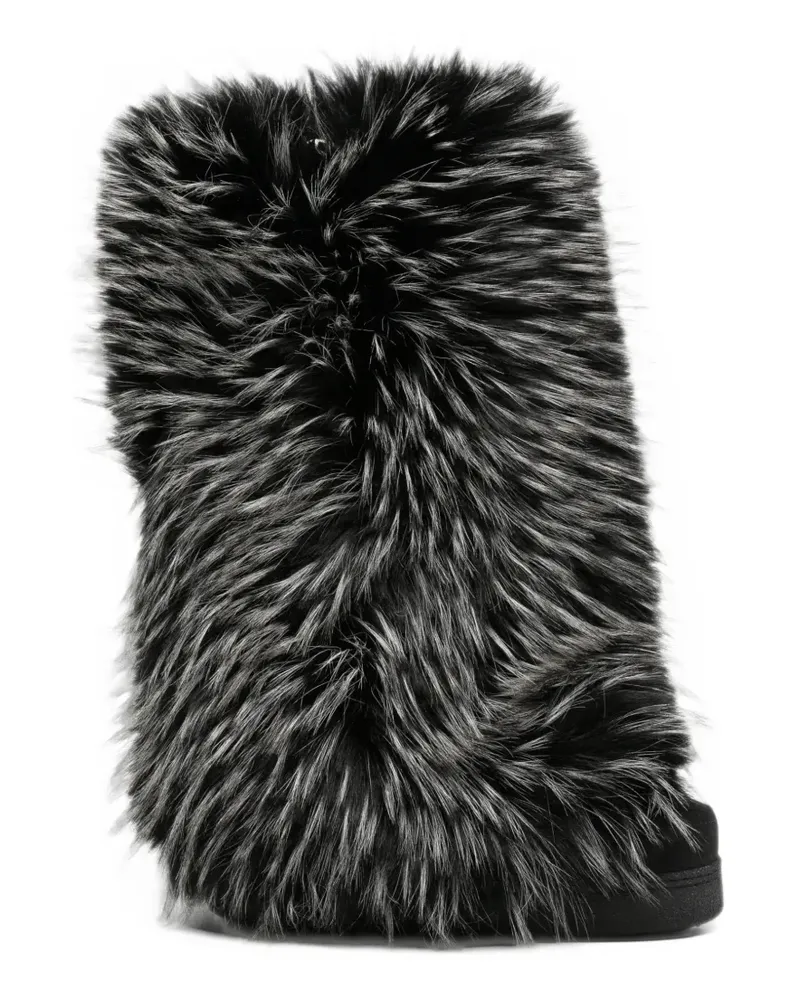 INUIKII Next Gen shearling boots - Schwarz Schwarz