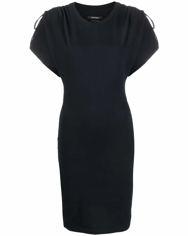 Isabel Marant Zarko Minikleid - Schwarz Schwarz