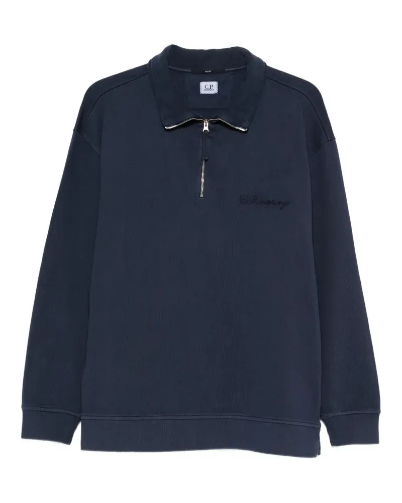 C.P. Company zip-fastening sweatshirt - Blau Blau