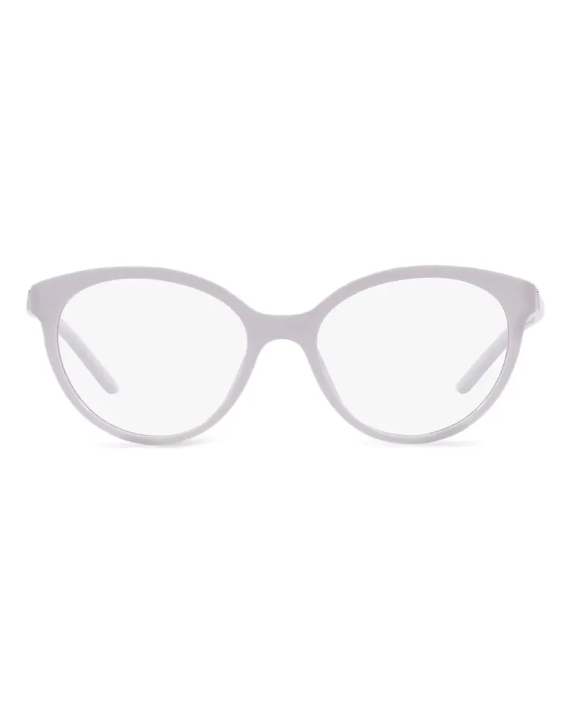 Prada Brille mit rundem Gestell - Violett Violett