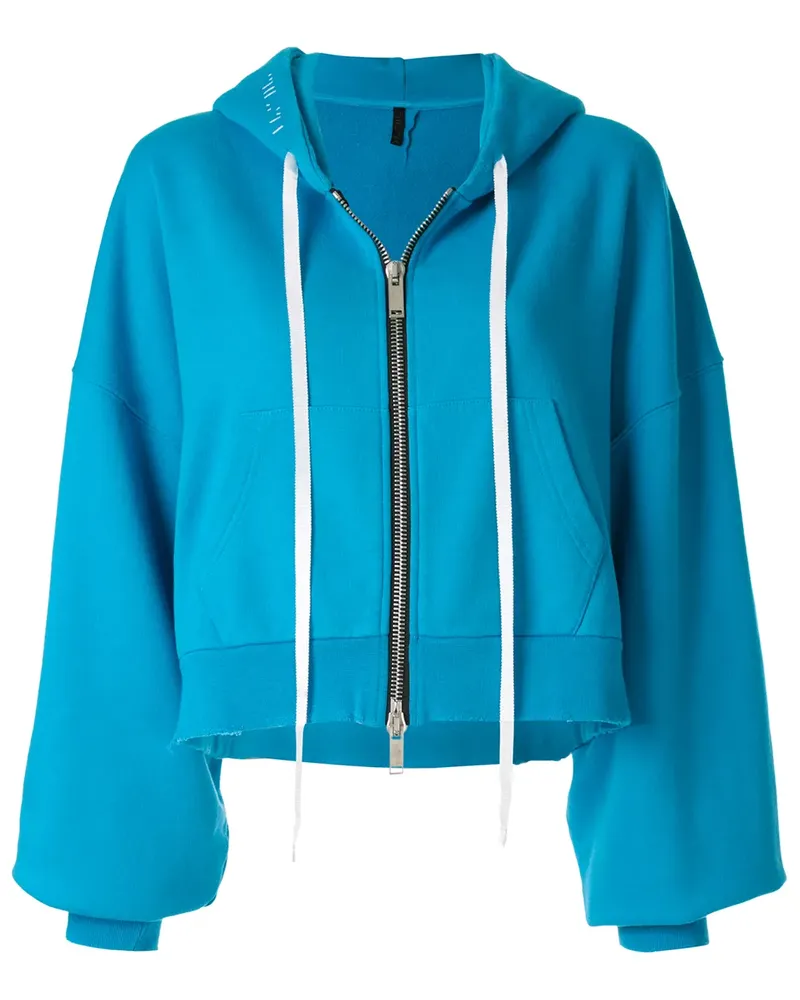 Unravel Bomberjacke mit Kapuze - Blau Blau