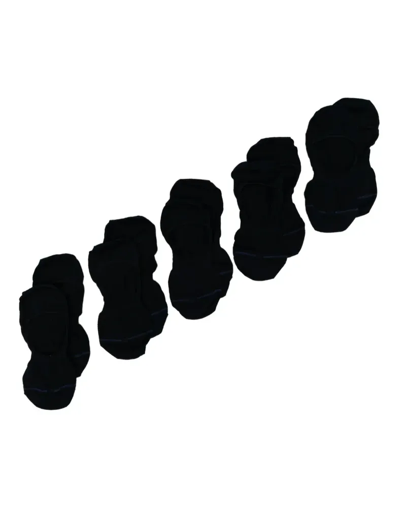 Ermenegildo Zegna no-show socks - Schwarz Schwarz
