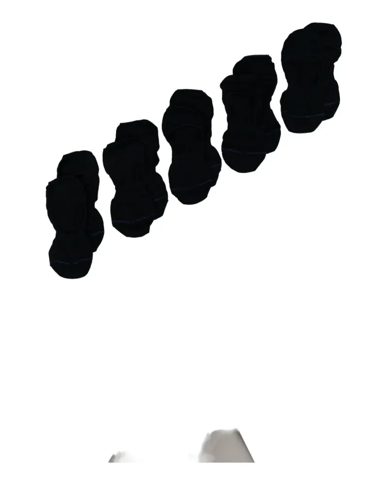 Ermenegildo Zegna no-show socks - Schwarz Schwarz