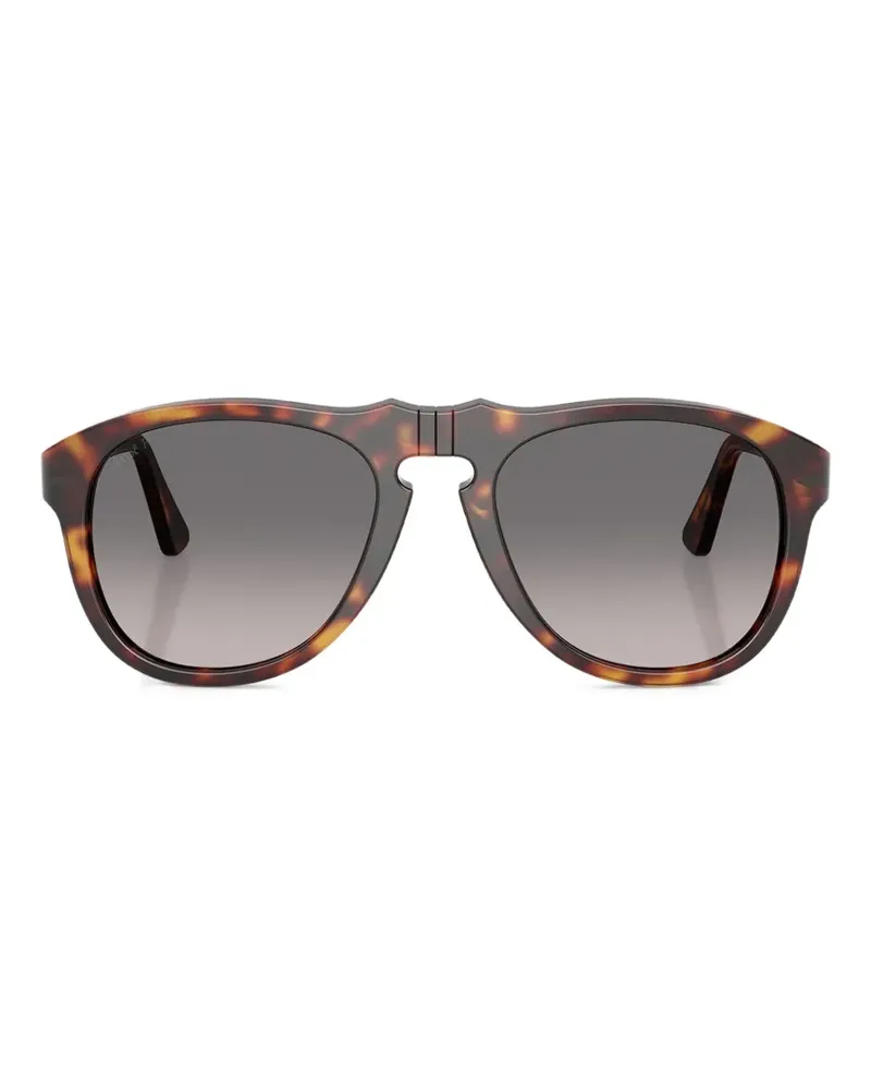 Persol Getönte Pilotenbrille - Braun Braun