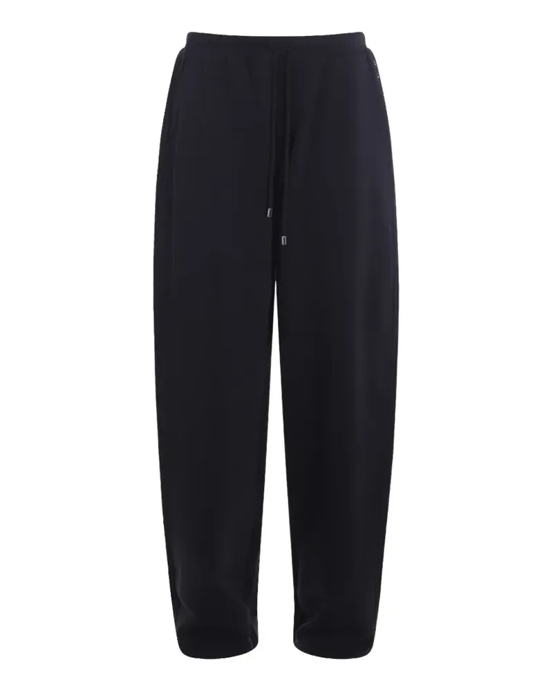 SPORTMAX Jogginghose mit Kordelzug - Schwarz Schwarz