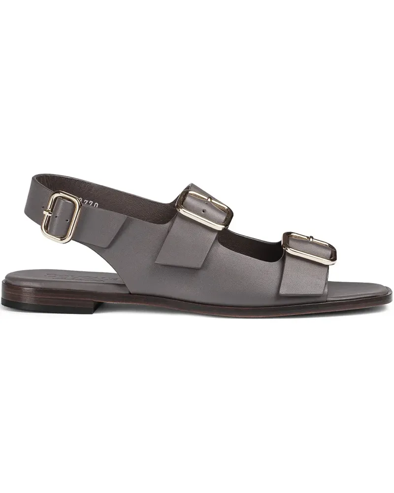 Doucal´s Sandalen mit Schnallen - Grau Grau