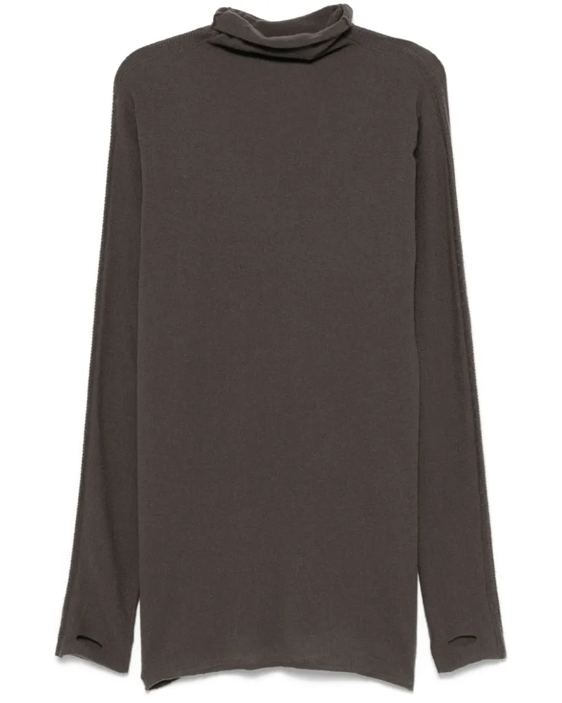 Isaac Sellam Klassischer Kaschmirpullover - Grau Grau