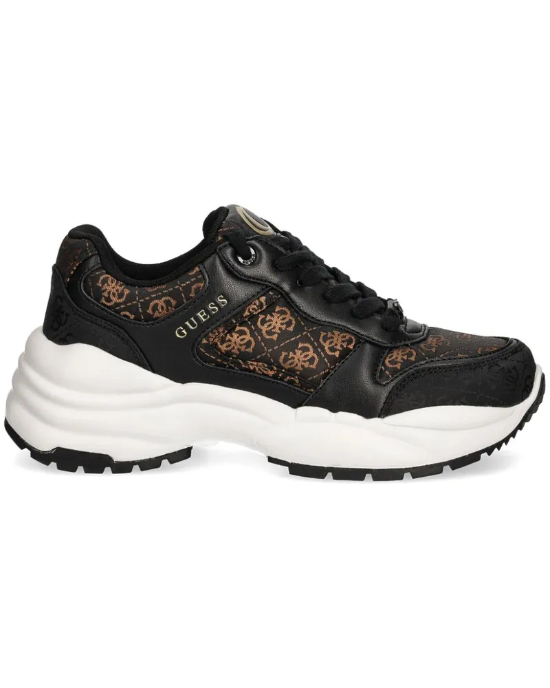 Guess Elbina Sneakers - Schwarz Schwarz