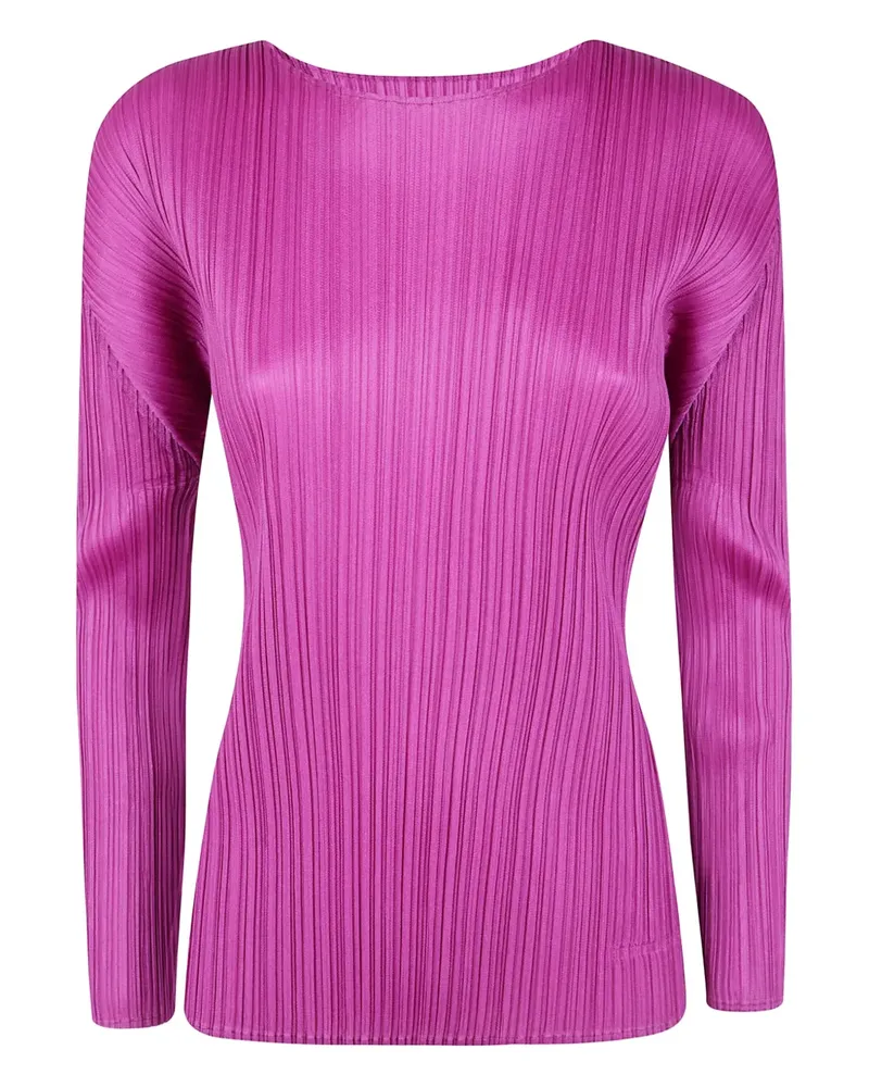 Issey Miyake Monthly Colors: September Oberteil - Rosa Rosa