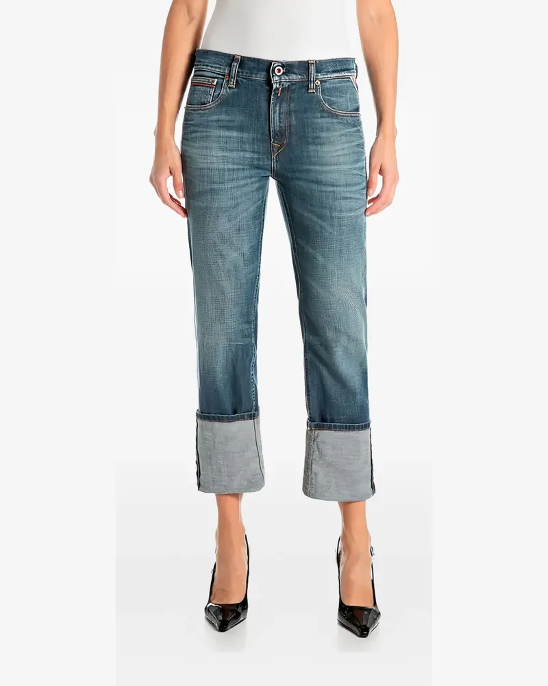 Replay Akeme stretch-cotton jeans - Blau Blau