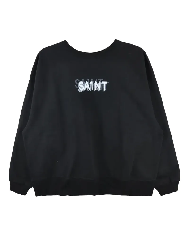 SAINT MXXXXXX Deadly Sweatshirt - Schwarz Schwarz