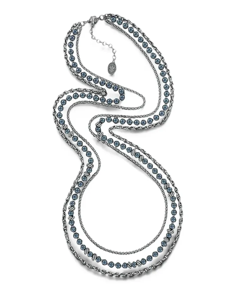 KONPLOTT La Comtesse II layered necklace - Silber Silber