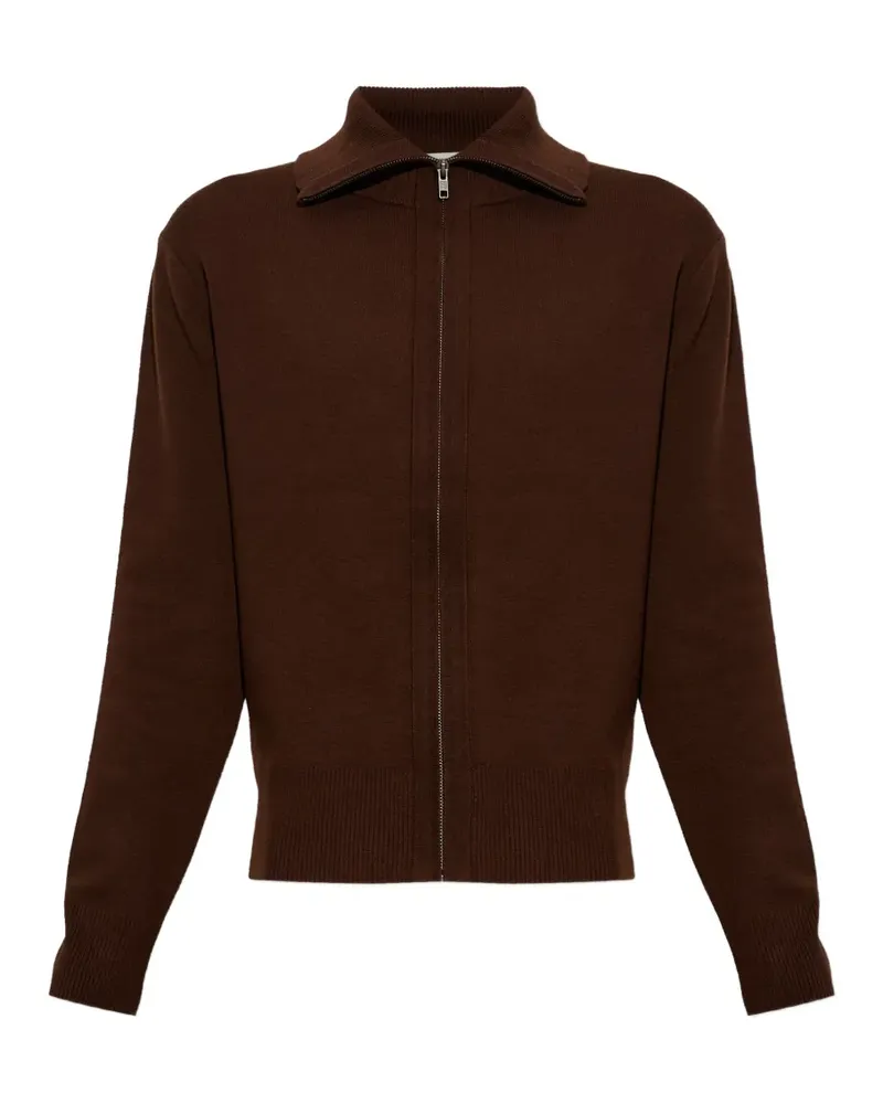 Entire Studios Pullover mit Reißverschlusskragen - Braun Braun