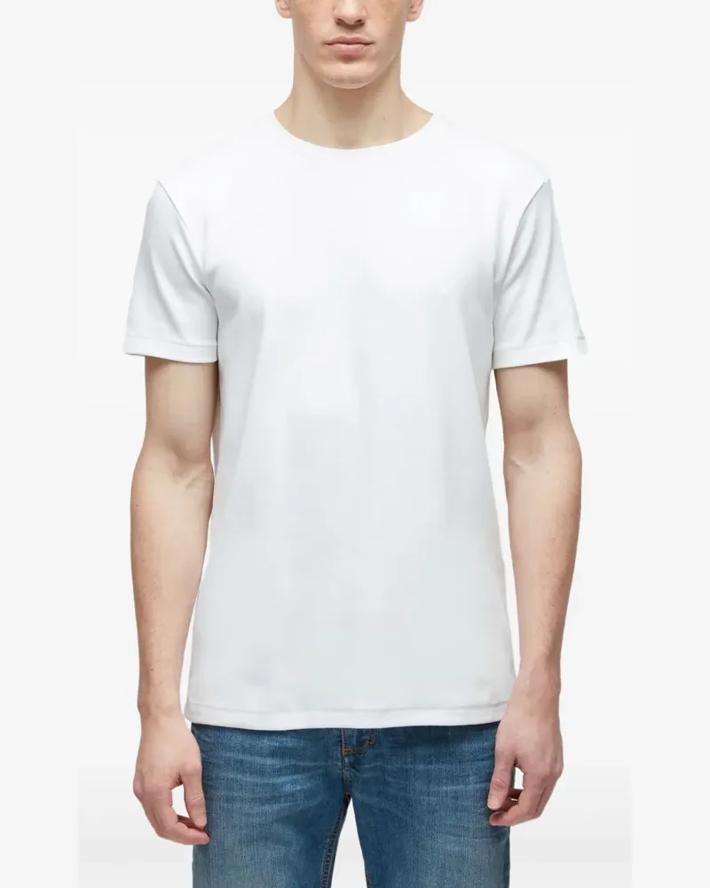 Osklen Supersoft Comfort T-Shirt - Weiß Weiß