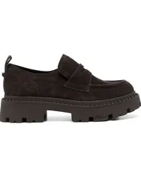 ash Loafer mit Nieten Braun