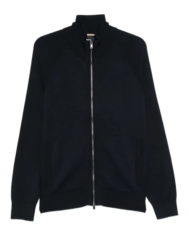 HUGO BOSS Fabiano Cardigan - Blau Blau
