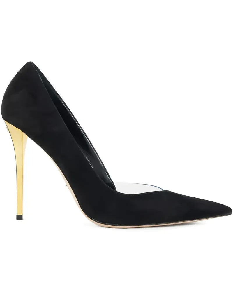 Elisabetta Franchi Suede stiletto pumps - Schwarz Schwarz
