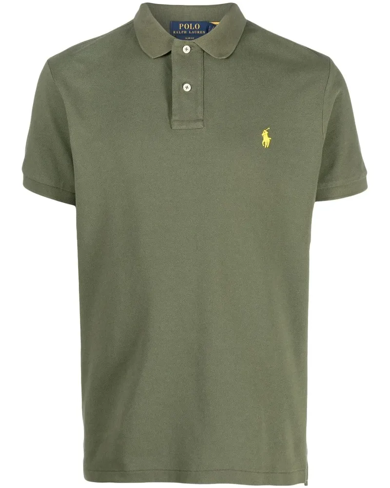 Ralph Lauren Poloshirt mit Logo-Stickerei - Grün Grün