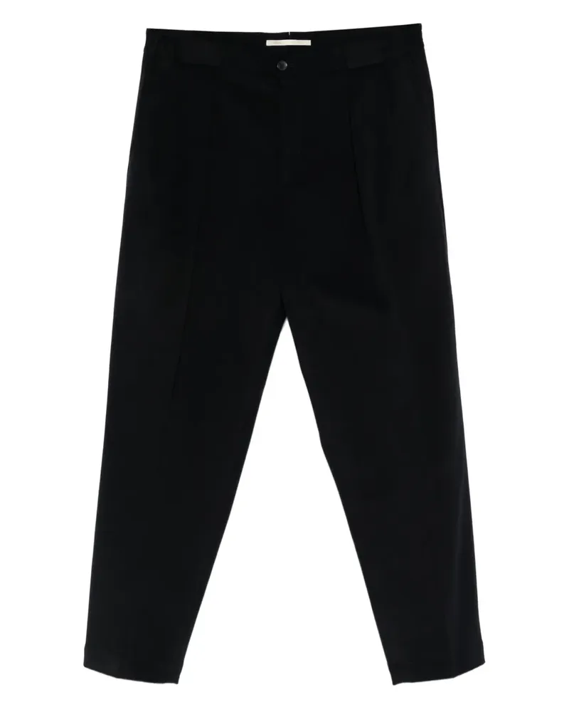 Briglia 1949 Portobello Hose mit Faltendetail - Blau Blau