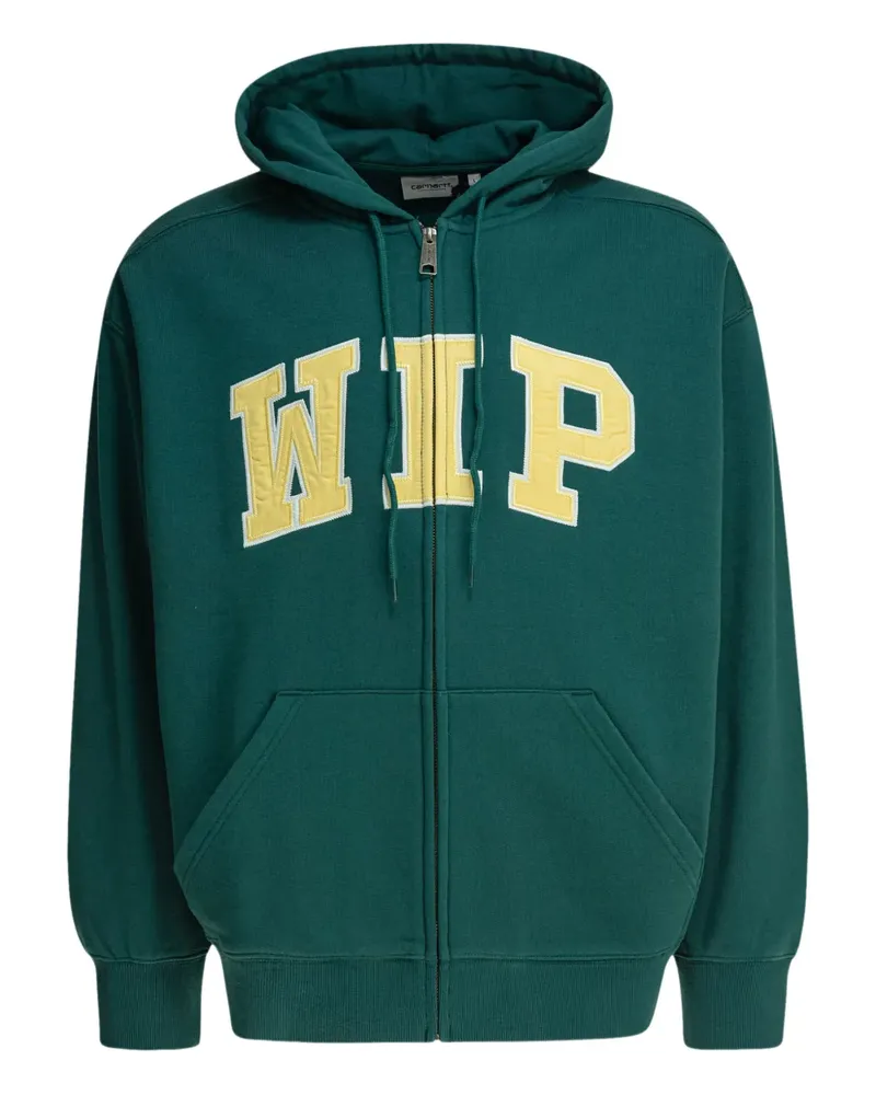 Carhartt WIP zip-up hoodie - Grün Grün