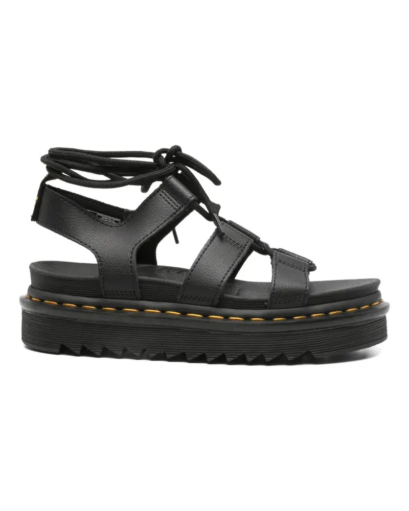 Dr.Martens Nartilla lace-up sandals - Schwarz Schwarz