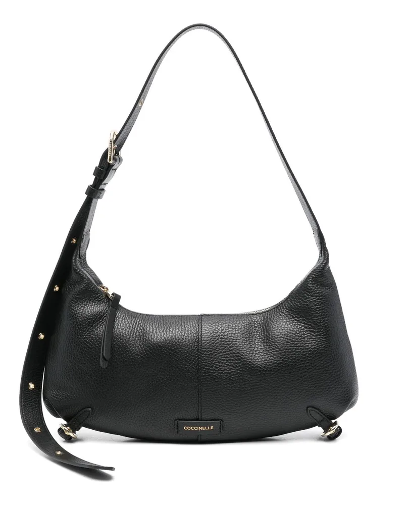 Coccinelle Abigail Schultertasche - Schwarz Schwarz