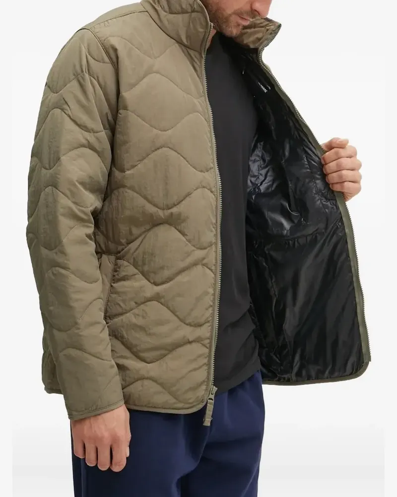 Columbia Sportswear Company Gesteppte Jacke mit Wellenmuster - Grün Grün