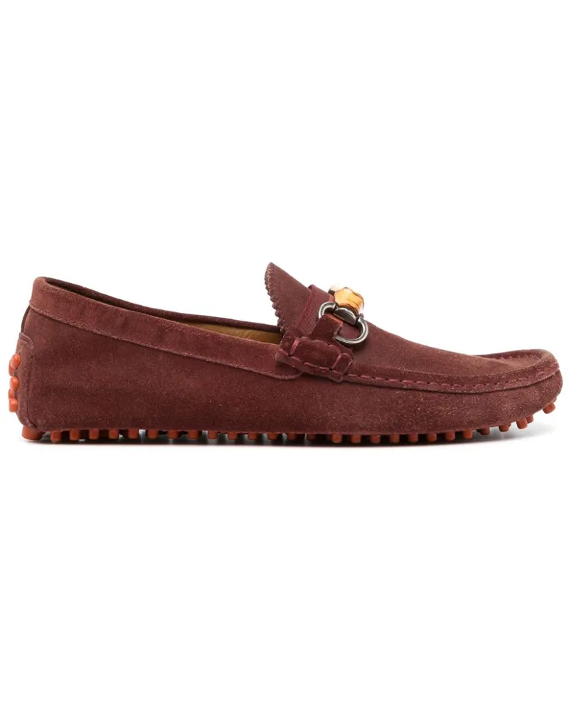 Gucci Segelschuhe mit Horsebit-Detail - Rosa Rosa