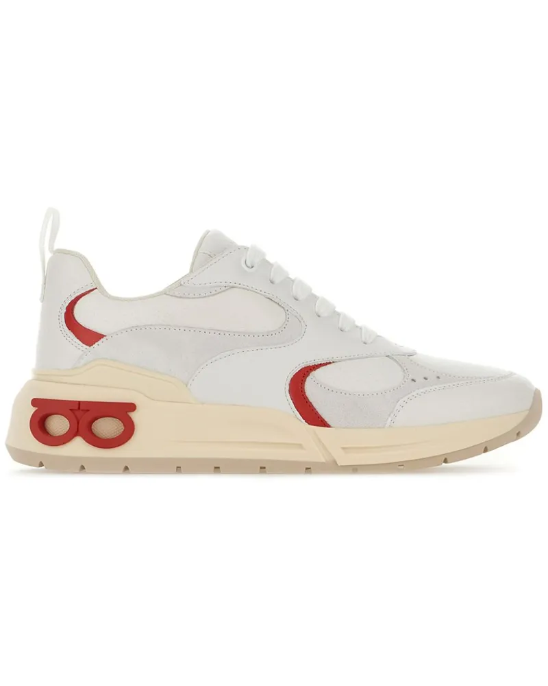 Ferragamo Cosimina Sneakers - Weiß Weiß