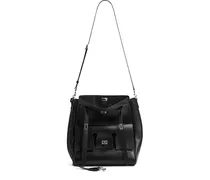 Bel Air Hobo Kuriertasche - Schwarz