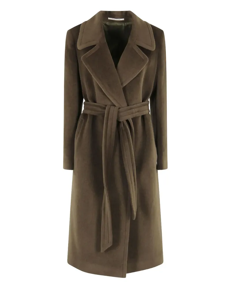 Tagliatore Molly' Mantel mit geknoteter Taille - Grün Grün