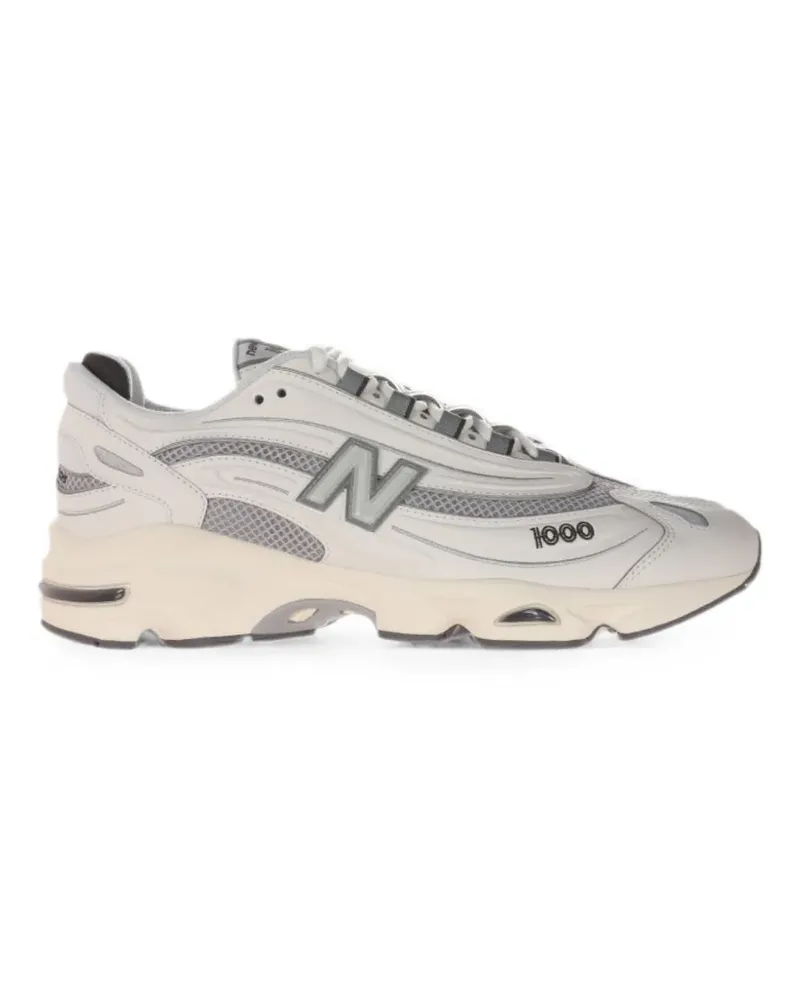 New Balance 1000 Sneakers mit Mesh-Einsatz - Nude Nude
