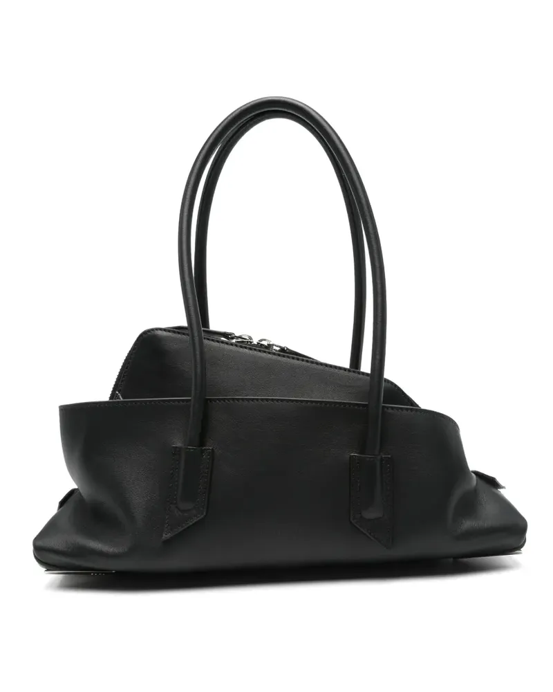 ATTICO Kleine La Passeggiata Tote Bag - Schwarz Schwarz