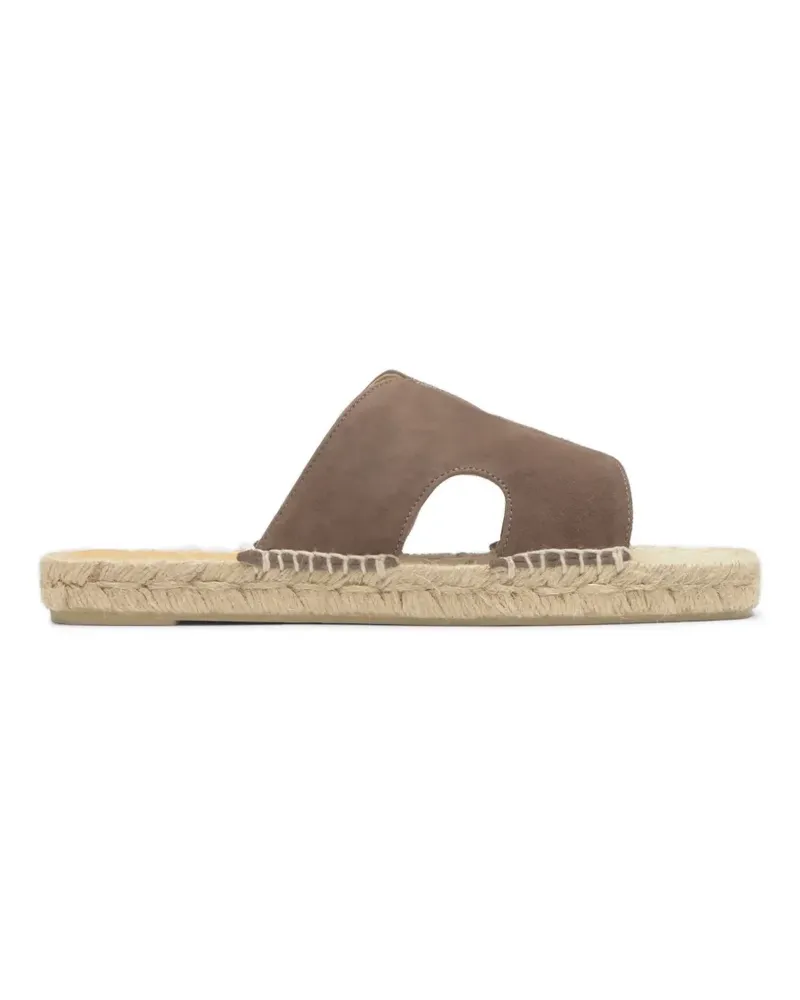 Castañer Priya suede espadrilles - Nude Nude