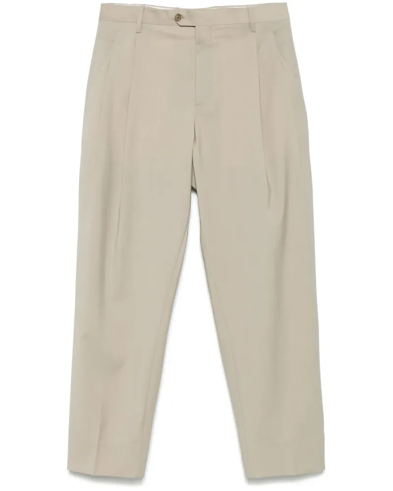 Briglia 1949 Plissierte Hose - Nude Nude