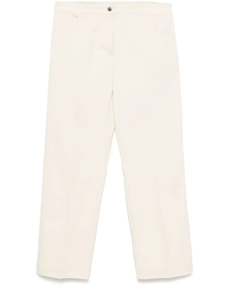 Moncler Hose aus Gabardine - Nude Nude