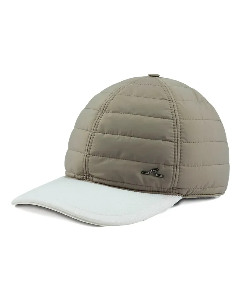Paul & Shark quilted baseball cap - Nude Nude