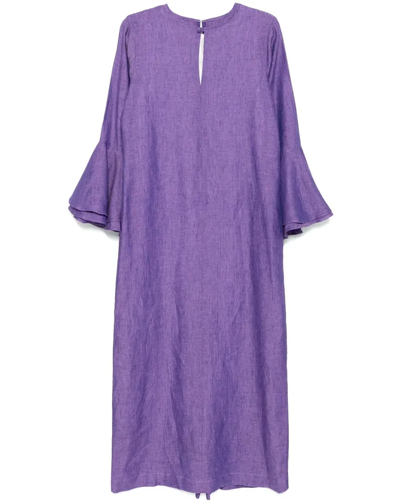 Bambah Gerüschter Kaftan - Violett Violett