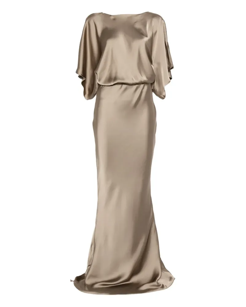 Norma Kamali Obie Abendkleid - Braun Braun