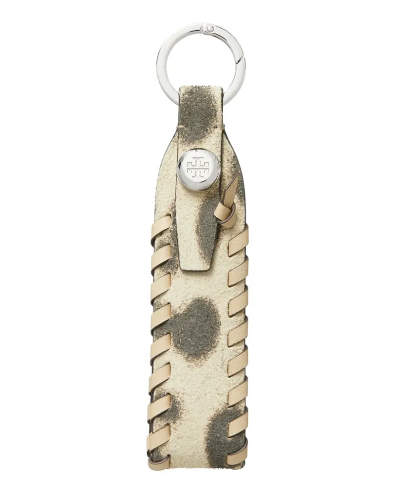 Tory Burch Gewebter Taschenanhänger - Nude Nude