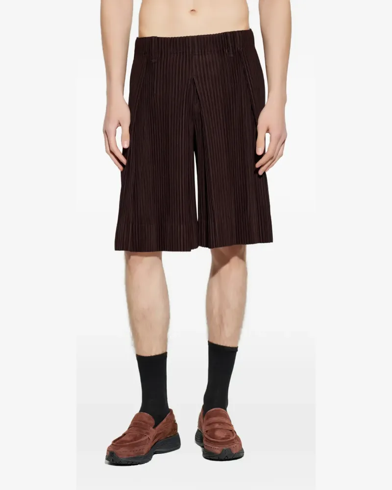 Issey Miyake pleated shorts - Braun Braun