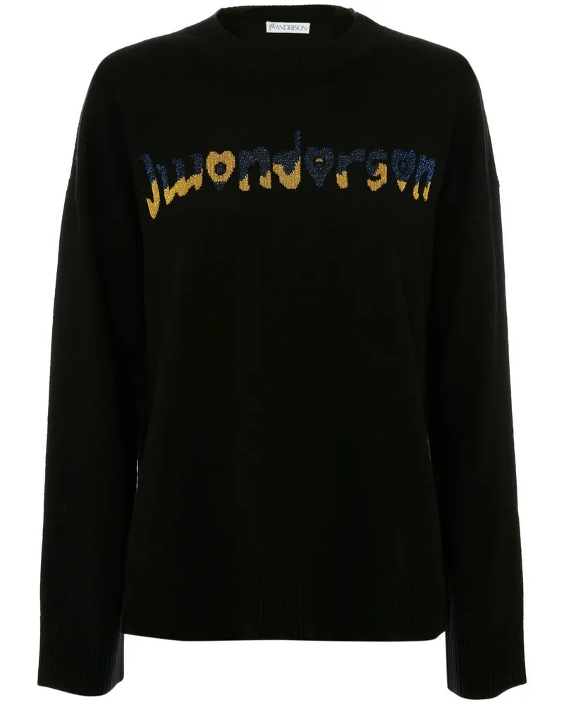J.W.Anderson Run Hany Pullover - Schwarz Schwarz