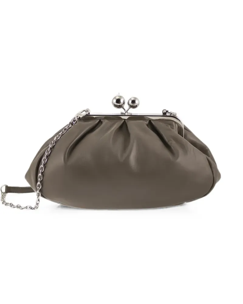 Max Mara Mittelgroßer Shopper - Grau Grau
