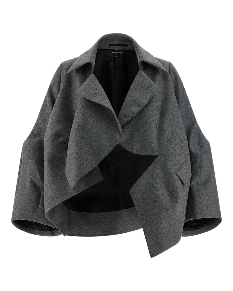 Comme des Garçons deconstructed blazer - Grau Grau