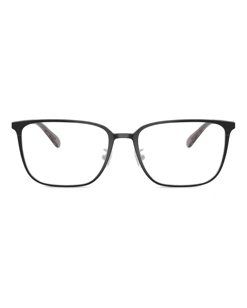 Coach square-frame titanium glasses - Grau Grau