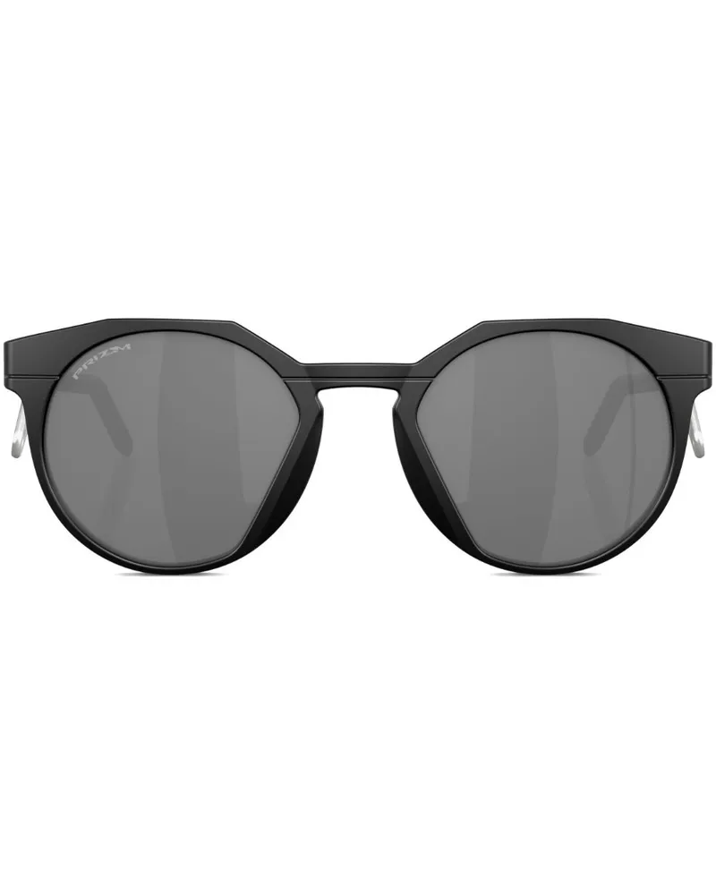 Oakley Runde HSTN Sonnenbrille - Schwarz Schwarz