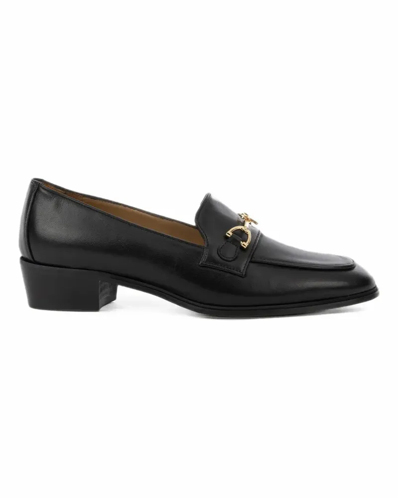 FESTA Milano Axel Loafer mit Horsebit - Schwarz Schwarz