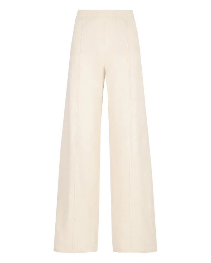Laneus Gestrickte Hose - Nude Nude